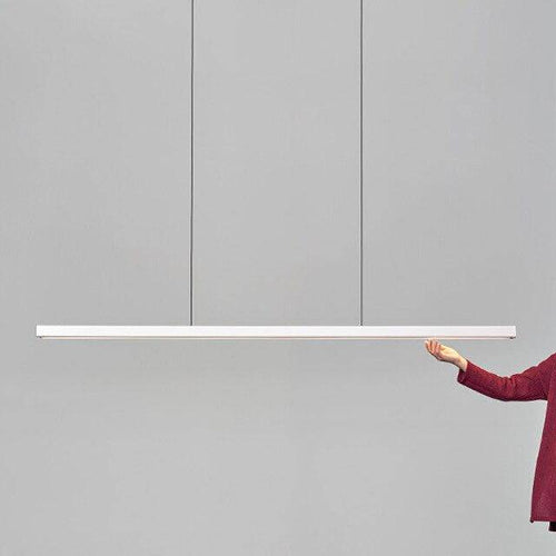 Suspension design LED allongé style Scandinave - vue 5 sur 6