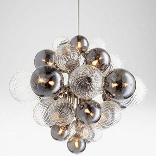 Suspension design LED avec plusieurs boules en verre Ball - vue 12 sur 11