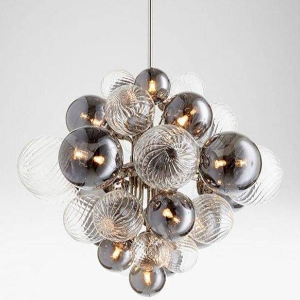 Suspension design LED avec plusieurs boules en verre Ball - vue 11 sur 11