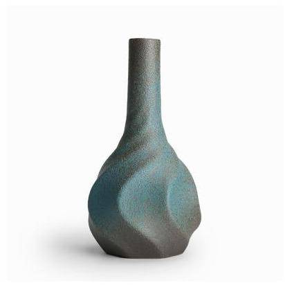 Vase en céramique design style Tang E - vue 4 sur 5