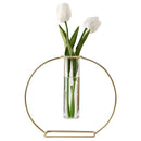Vase design aux formes arrondies en métal Life