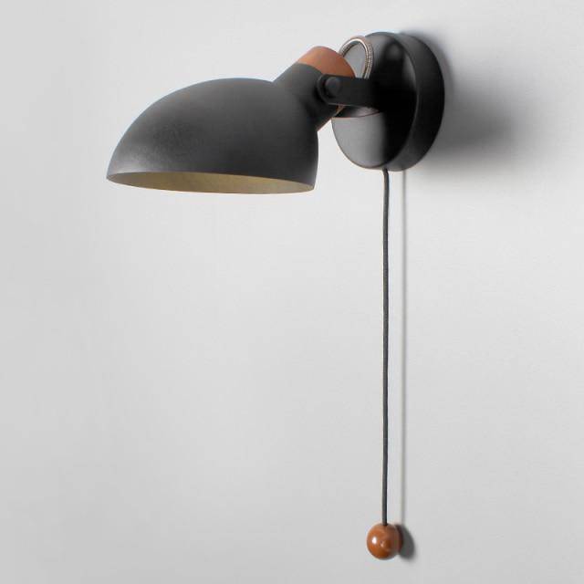Applique design à LED coloré avec abat-jour orientable et interrupteur - vue 6 sur 9