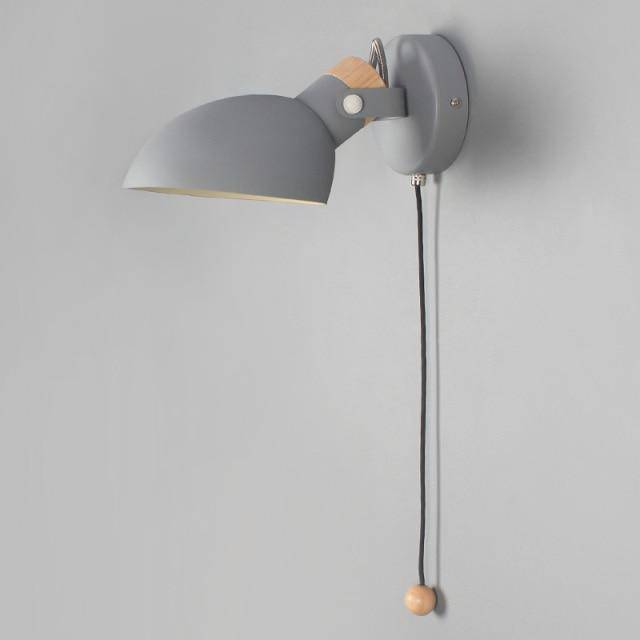 Applique design à LED coloré avec abat-jour orientable et interrupteur - vue 9 sur 9