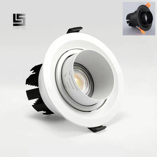 Spot encastré rond LED orientable style Loft - vue 4 sur 6