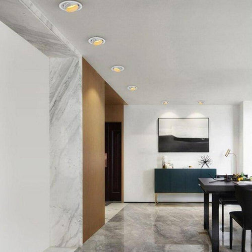 Spot encastré rond LED orientable style Loft - vue 2 sur 6