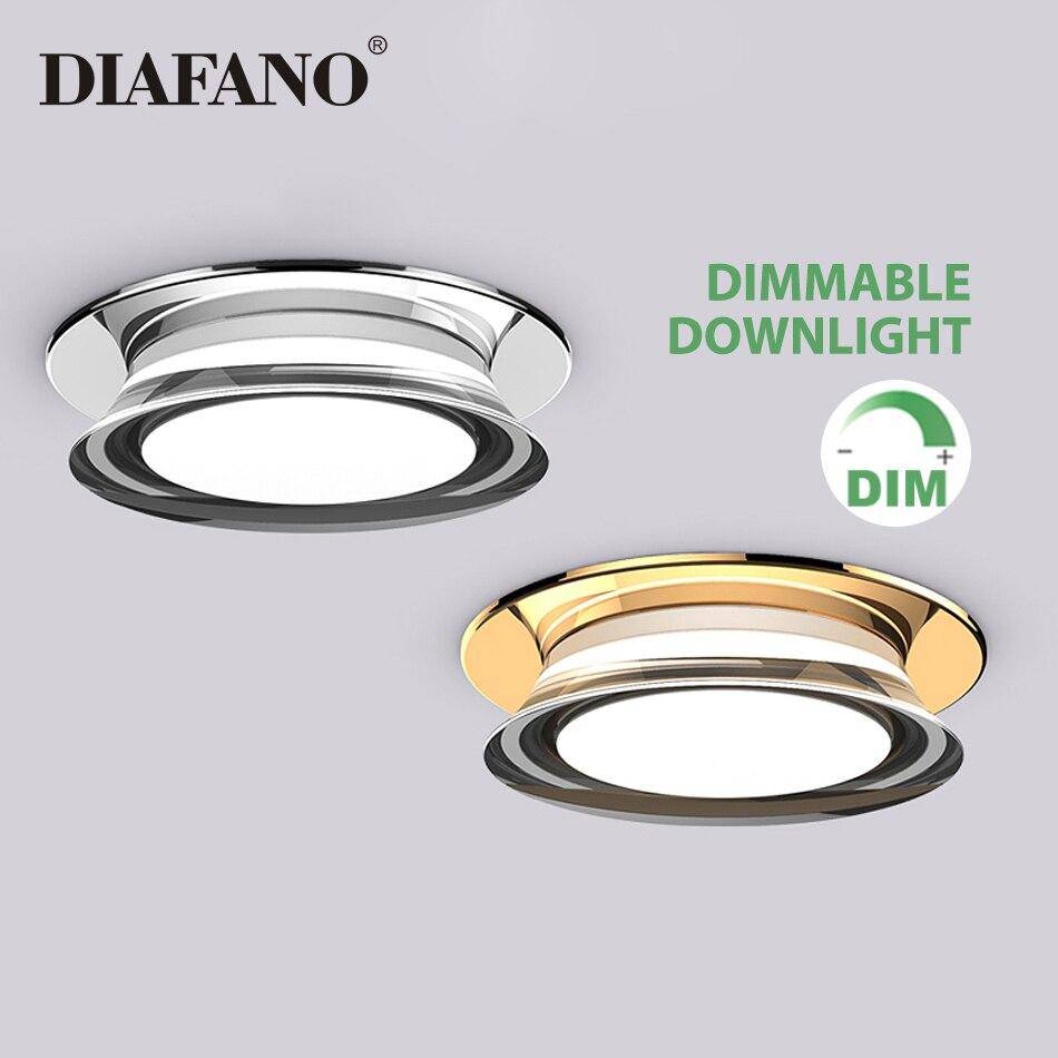 Spot design LED rond Luxury - vue 5 sur 6