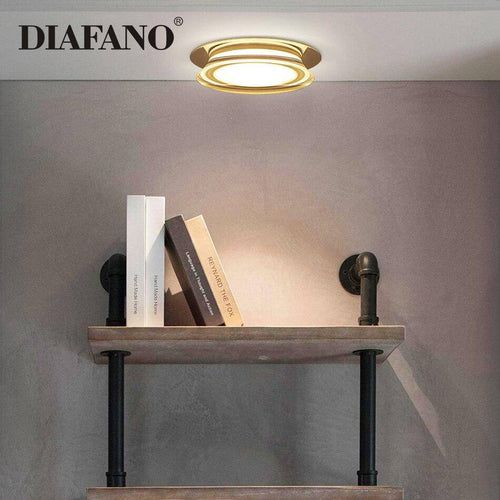 Spot design LED rond Luxury - vue 2 sur 6