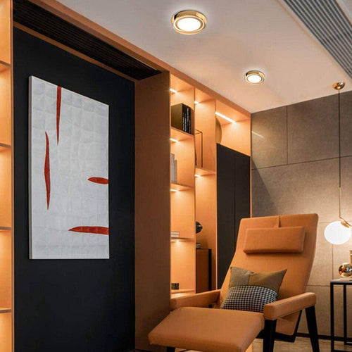 Spot design LED rond Luxury - vue 4 sur 6