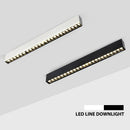 Spot moderne à LED linéaire en aluminium