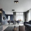 Spot rectangulaire LED en forme de brique Light
