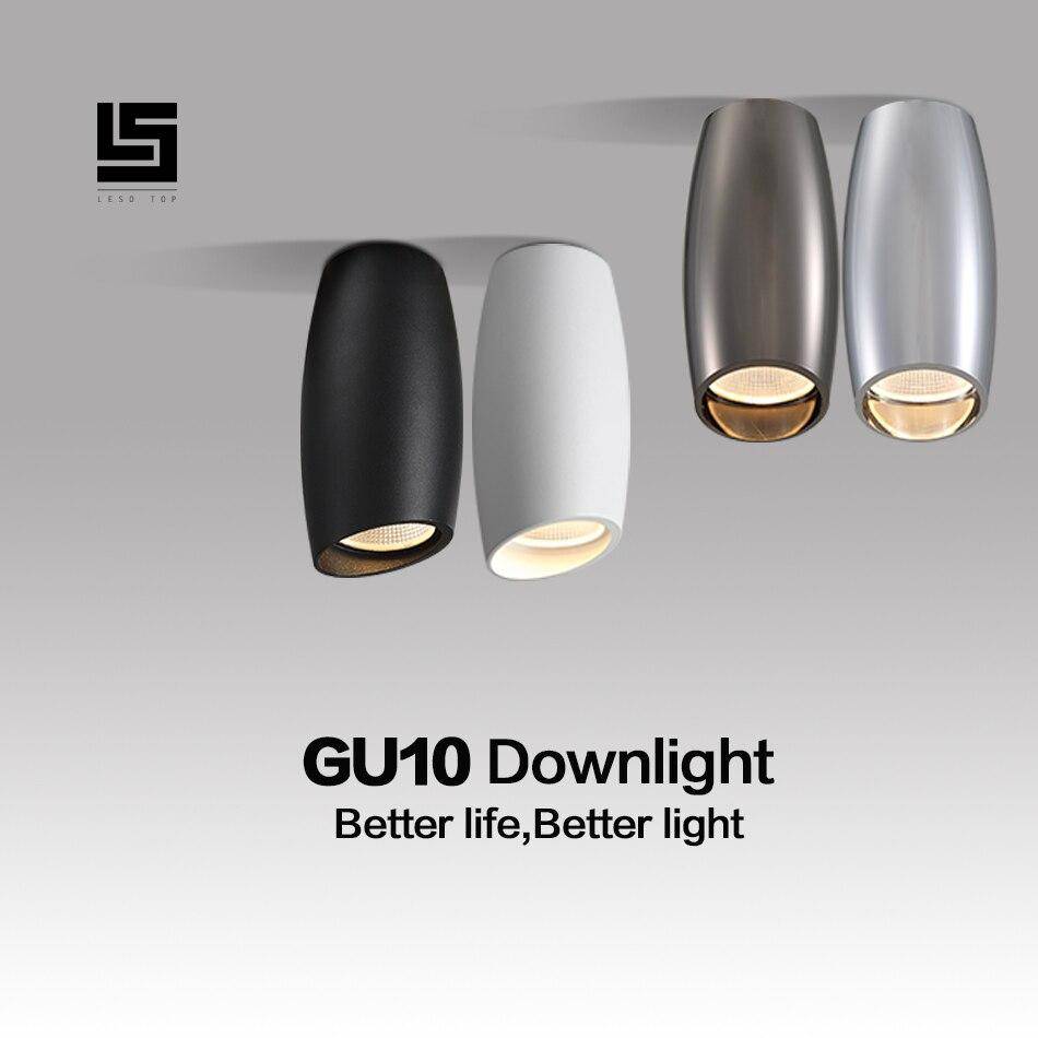 Spot moderne LED allongé aux bords arrondis Loft - vue 5 sur 5