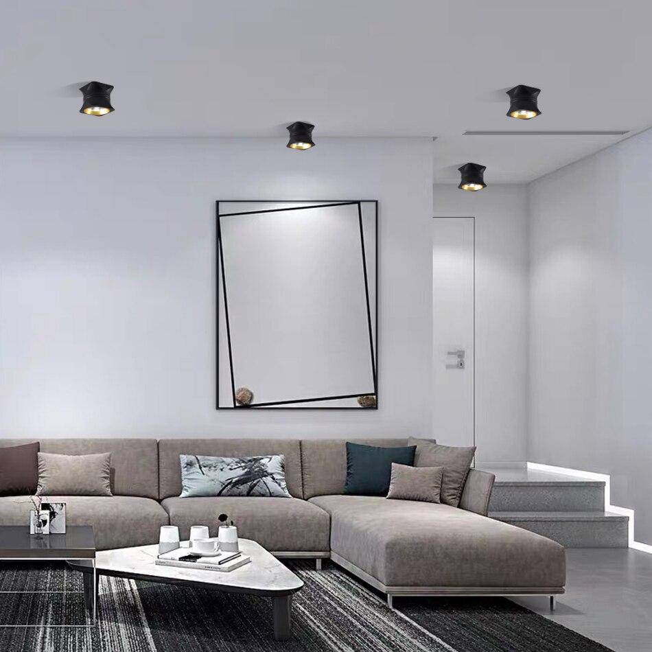 Spot moderne LED surface Loft - vue 2 sur 7