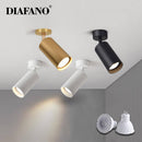 Spot design LED cylindre en aluminium