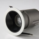 Spot encastrable moderne LED rond de plusieurs couleurs