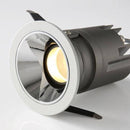 Spot encastrable moderne LED rond de plusieurs couleurs