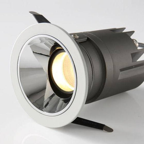 Spot encastrable moderne LED rond de plusieurs couleurs - vue 6 sur 7