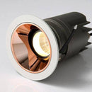 Spot encastrable moderne LED rond de plusieurs couleurs