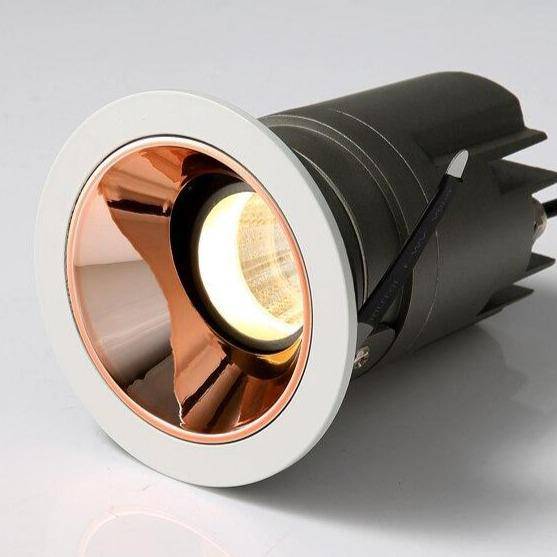 Spot encastrable moderne LED rond de plusieurs couleurs - vue 6 sur 7