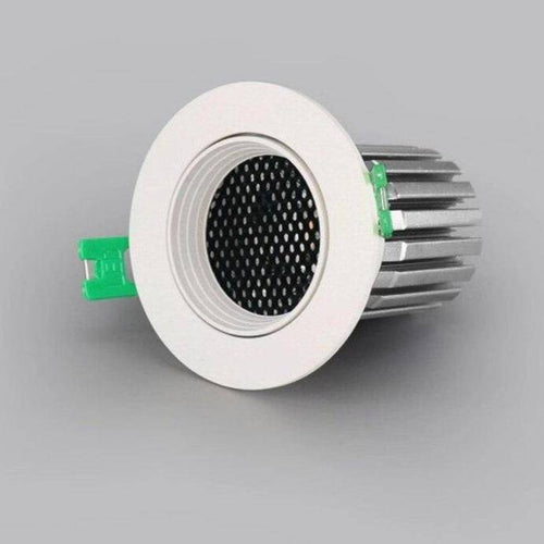 Spot encastré moderne LED rond blanc - vue 11 sur 10