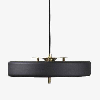 Suspension design LED avec abat-jour arrondi en métal Hang