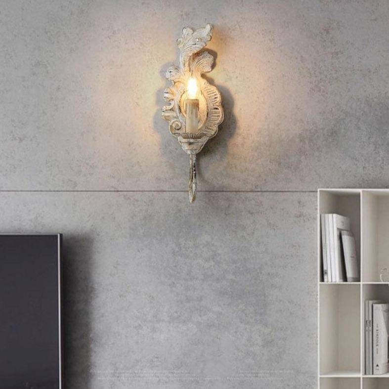 Applique murale à LED rétro en métal style Antique - vue 3 sur 6