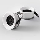 Spot moderne LED encastrable effet ruche anti-éblouissement Elvia