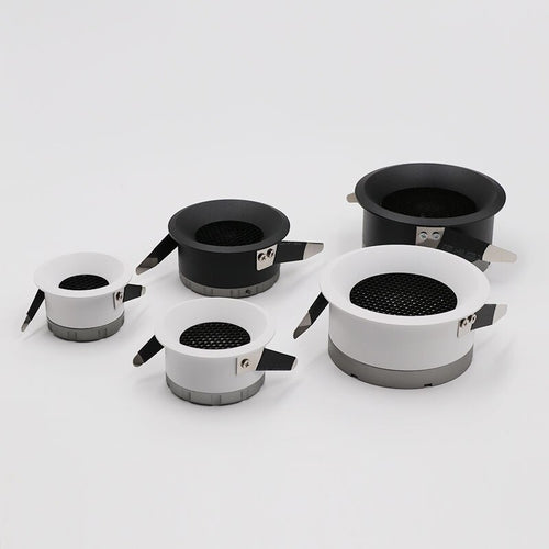 Spot moderne LED encastrable effet ruche anti-éblouissement Elvia - vue 7 sur 9