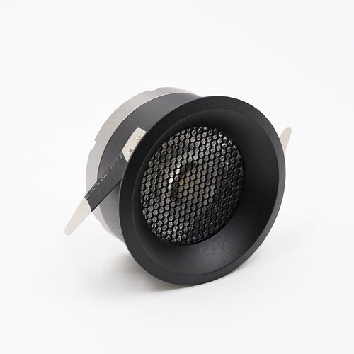 Spot moderne LED encastrable effet ruche anti-éblouissement Elvia - vue 8 sur 9