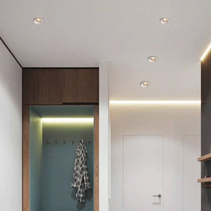 Spot moderne LED encastrable effet ruche anti-éblouissement Elvia - vue 3 sur 9