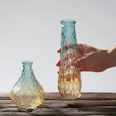 Vase en verre décoratif style scandinave