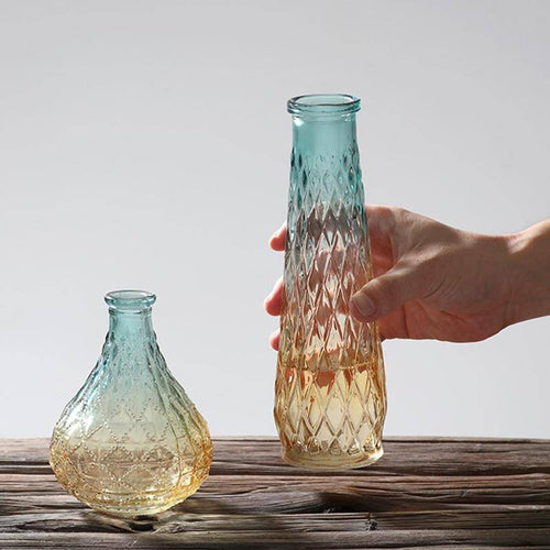 Vase en verre décoratif style scandinave - vue 4 sur 10