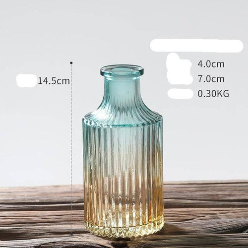 Vase en verre décoratif style scandinave - vue 10 sur 10