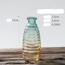 Vase en verre décoratif style scandinave