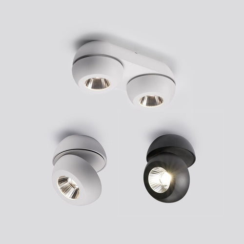 Spot moderne LED intensité d'éclairage réglable dimmable Babi - vue 5 sur 8