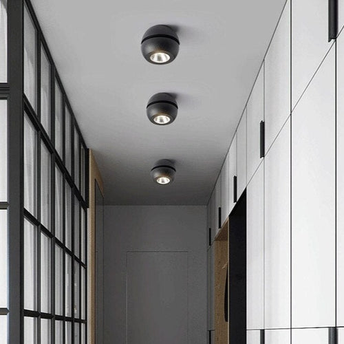 Spot moderne LED intensité d'éclairage réglable dimmable Babi - vue 4 sur 8
