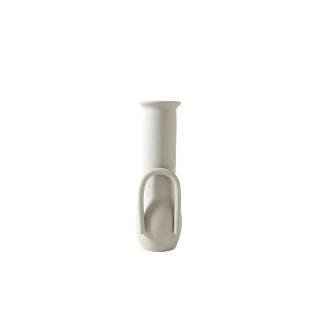 Vase moderne en céramique japonaise style Zen - vue 14 sur 16