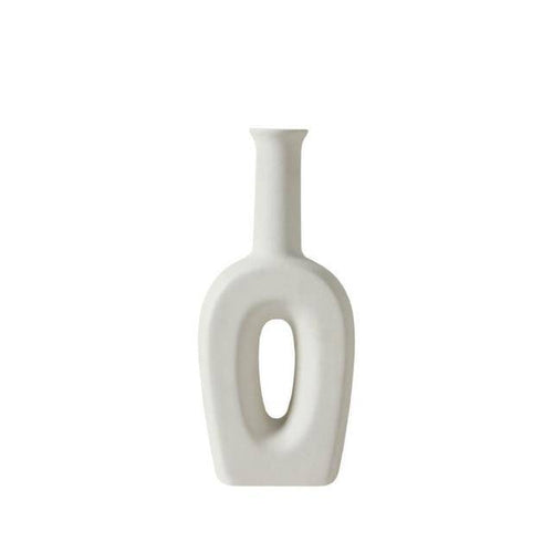 Vase moderne en céramique japonaise style Zen - vue 11 sur 16
