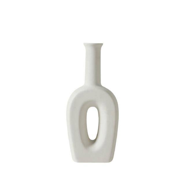 Vase moderne en céramique japonaise style Zen - vue 10 sur 16