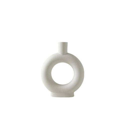 Vase moderne en céramique japonaise style Zen - vue 13 sur 16