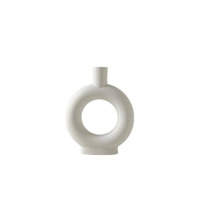 Vase moderne en céramique japonaise style Zen - vue 12 sur 16