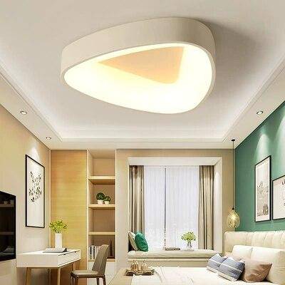 Plafonnier LED triangle arrondi Corridor - vue 4 sur 4