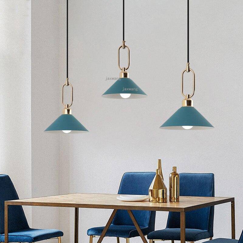 Suspension design LED conique moderne Many - vue 2 sur 12