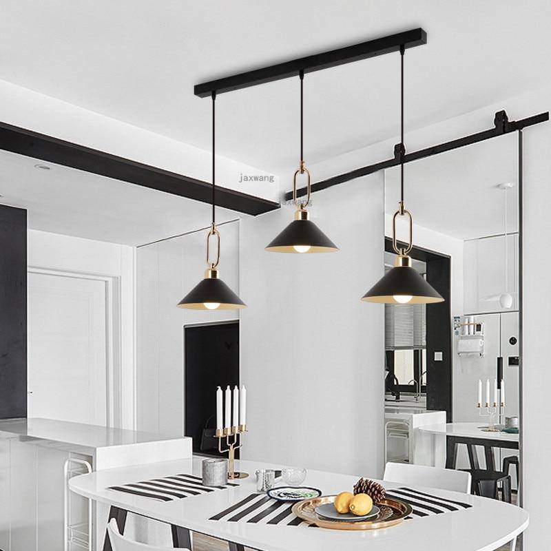 Suspension design LED conique moderne Many - vue 3 sur 12