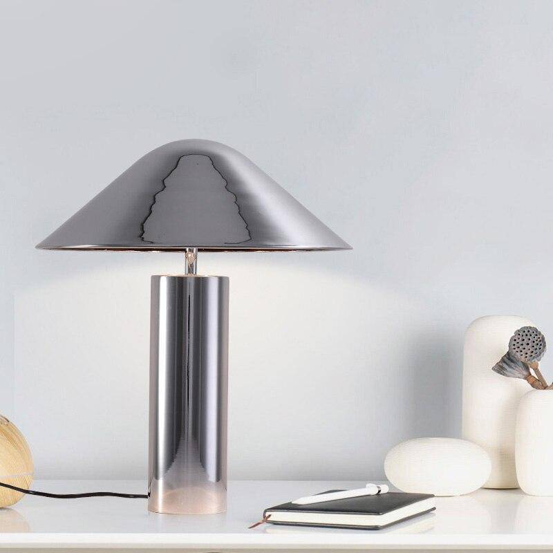 Lampe de chevet design noire Luxe - vue 3 sur 7