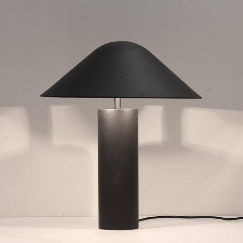 Lampe de chevet design noire Luxe - vue 5 sur 7
