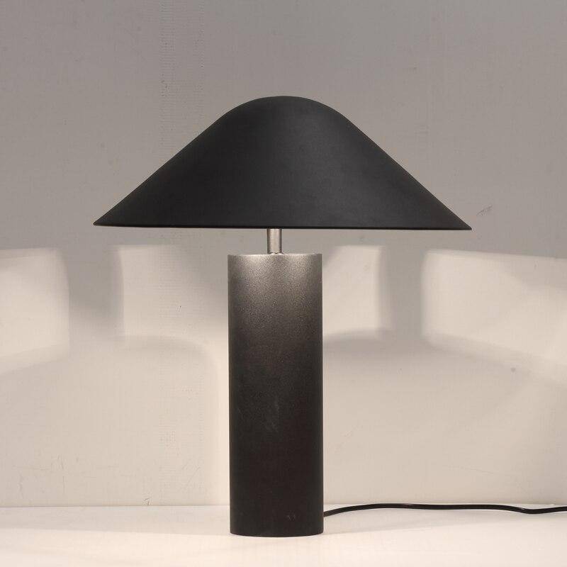 Lampe de chevet design noire Luxe - vue 4 sur 7