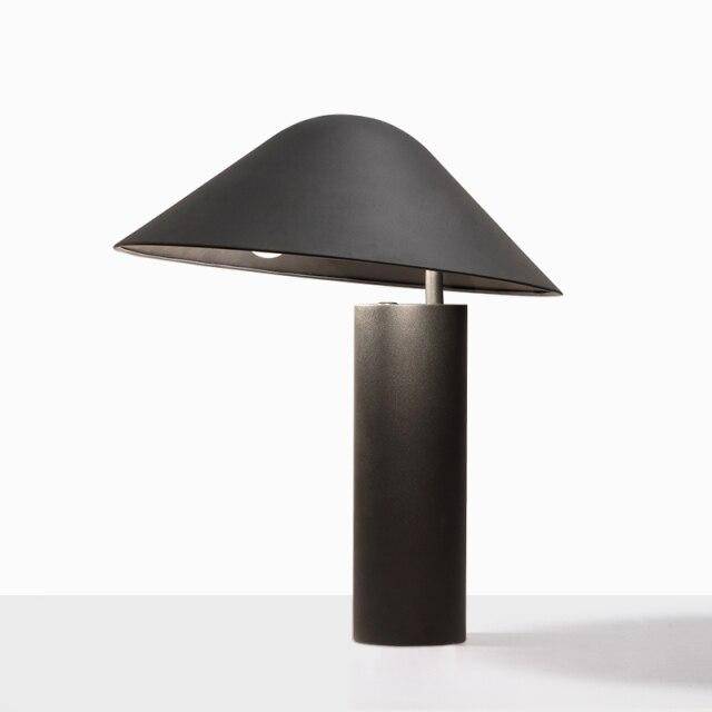 Lampe de chevet design noire Luxe - vue 6 sur 7
