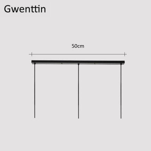 Suspension design LED en bois avec abat-jour arrondi en verre Nordic - vue 15 sur 15