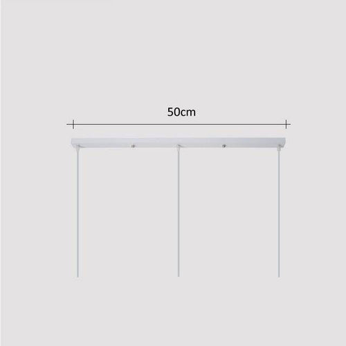 Suspension design LED en bois avec abat-jour arrondi en verre Nordic - vue 13 sur 15