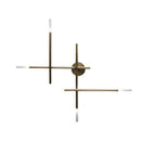 Applique murale moderne LED en métal avec tube luxury